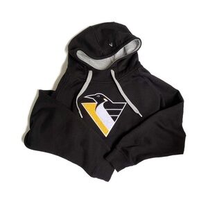 Pittsburgh Penguins Logo Hockey NHL Men’s Hoodie Sweatshirt SEE NOTES (pen mark)